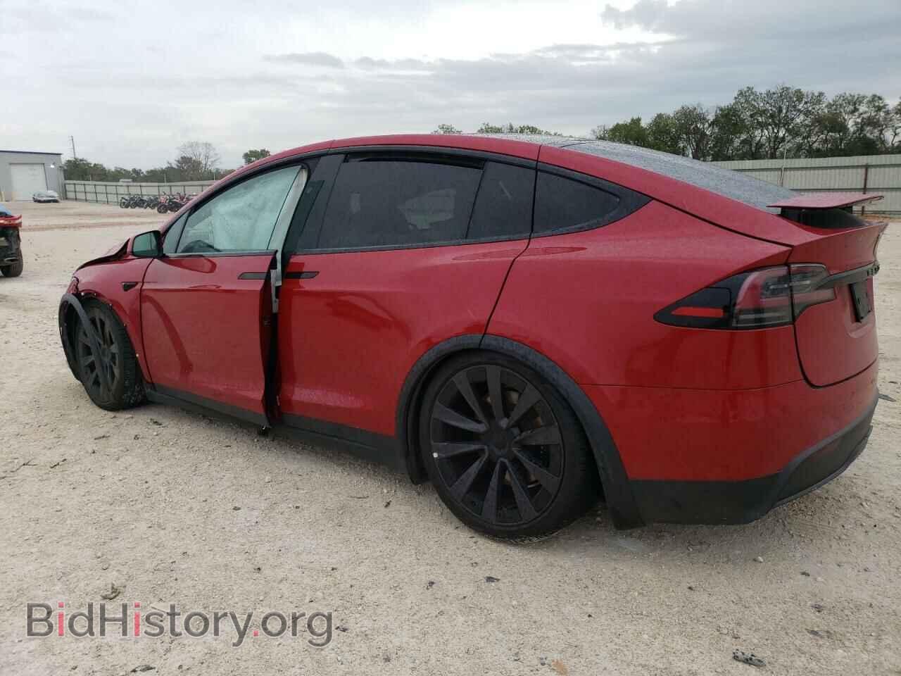 2022 TESLA MODEL X - VIN: 7SAXCAE56NF359705 - Photo 2