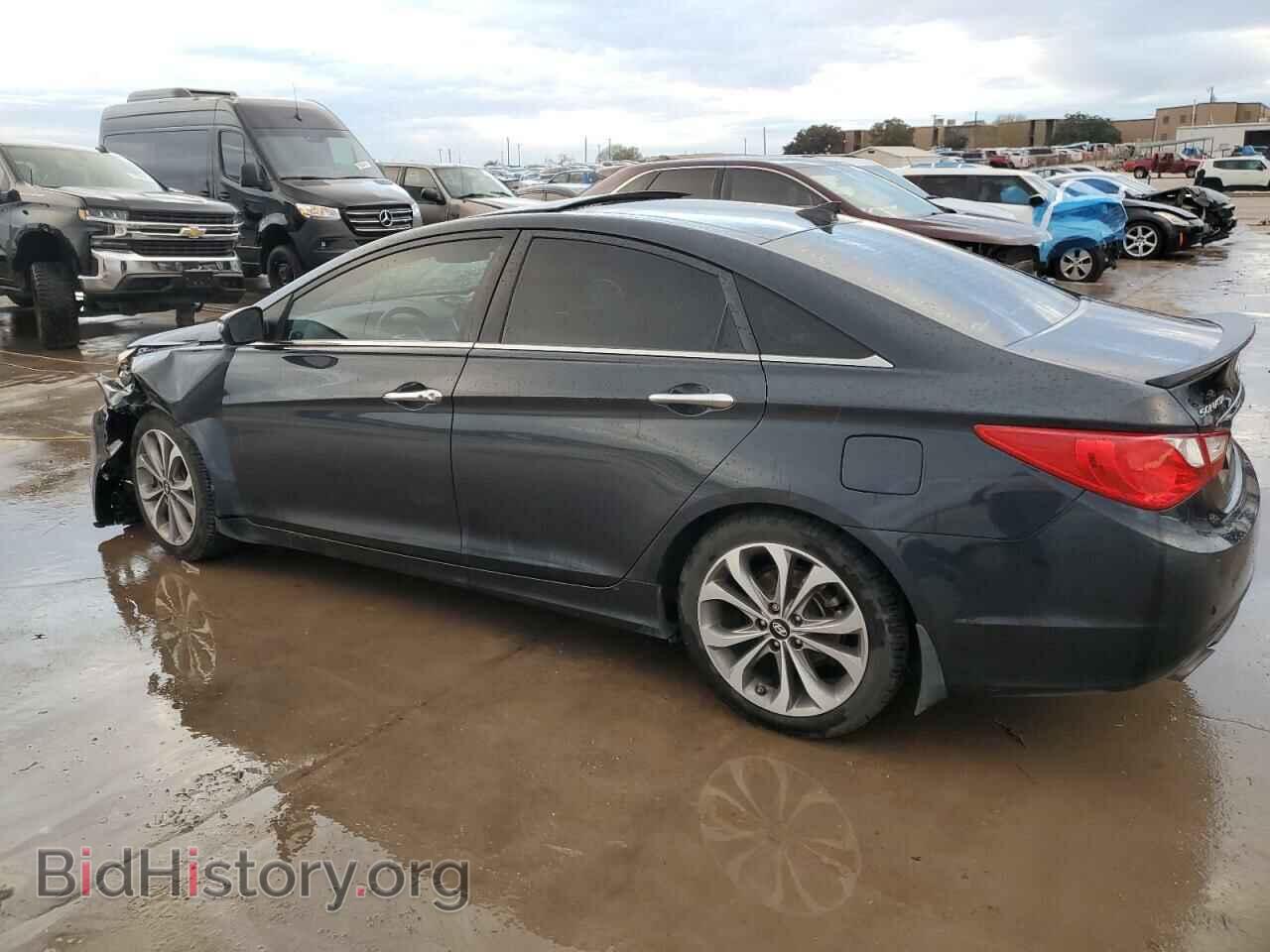 2013 HYUNDAI SONATA - VIN: 5NPEC4AB4DH614062 - Фото 2