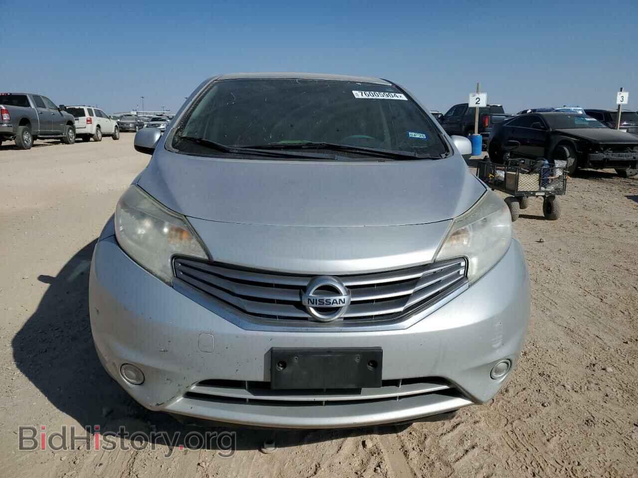 2014 NISSAN VERSA - VIN: 3N1CE2CP8EL432268 - Фото 5