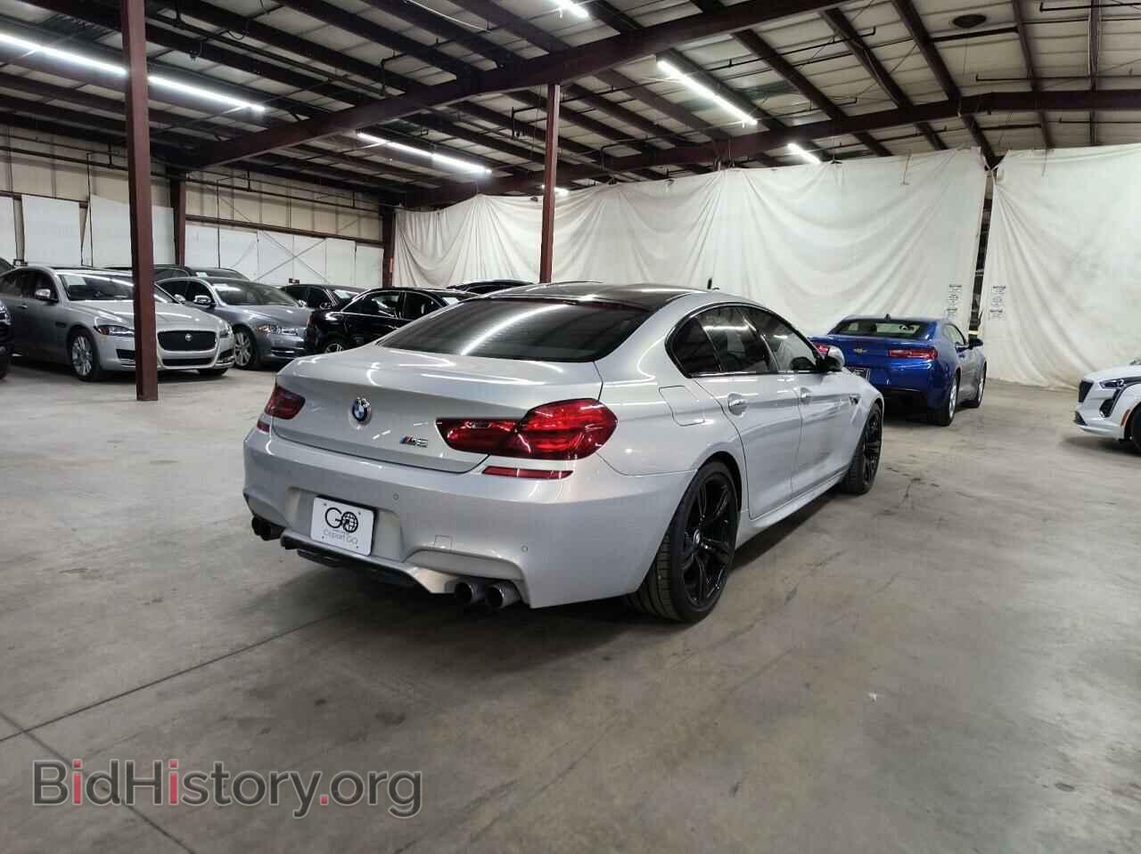 2015 BMW M6 - VIN: WBS6C9C53FD467596 - Фото 4