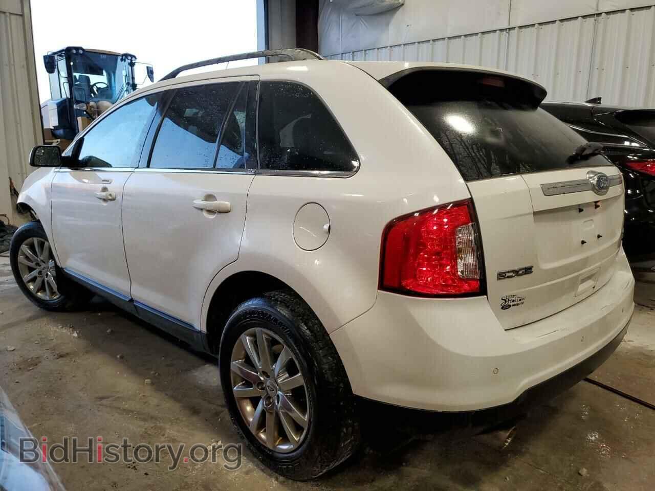 2013 FORD EDGE - VIN: 2FMDK4KC8DBC03292 - Фото 2