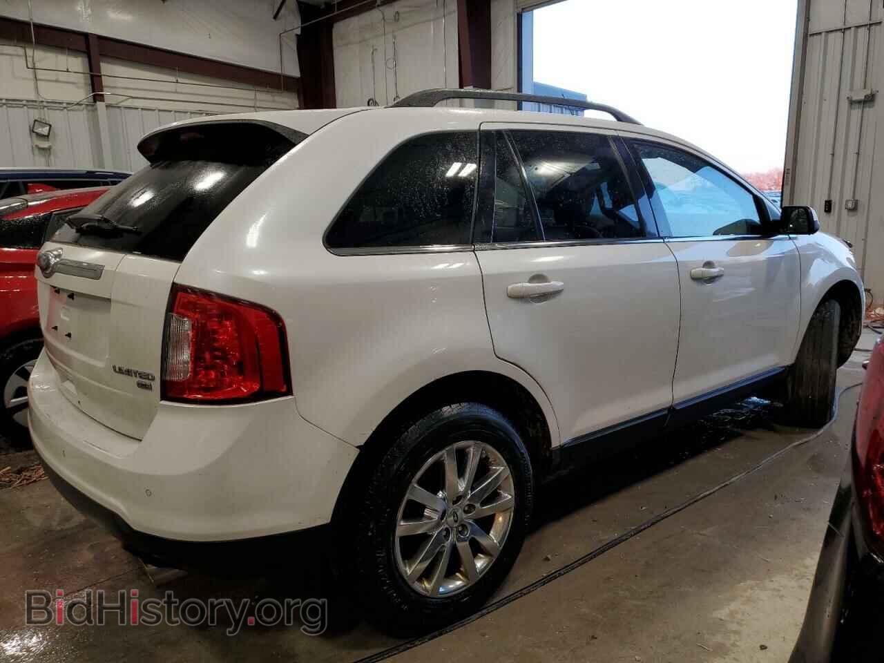 2013 FORD EDGE - VIN: 2FMDK4KC8DBC03292 - Фото 3