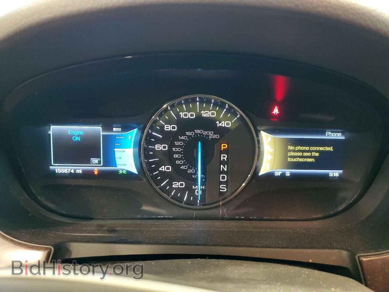 2013 FORD EDGE - VIN: 2FMDK4KC8DBC03292 - Фото 9