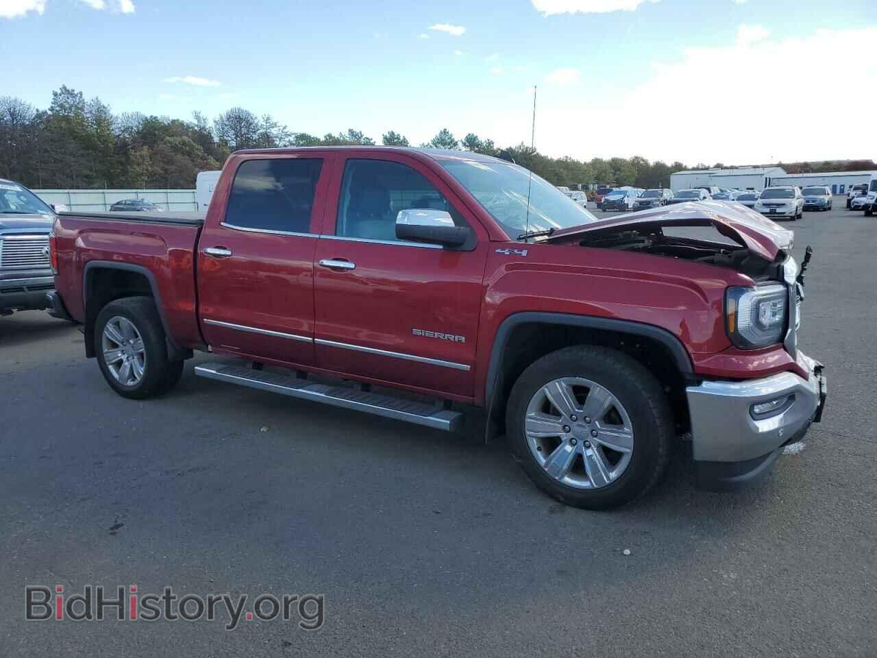 2018 GMC SIERRA - VIN: 3GTU2NEC8JG636092 - Фото 4