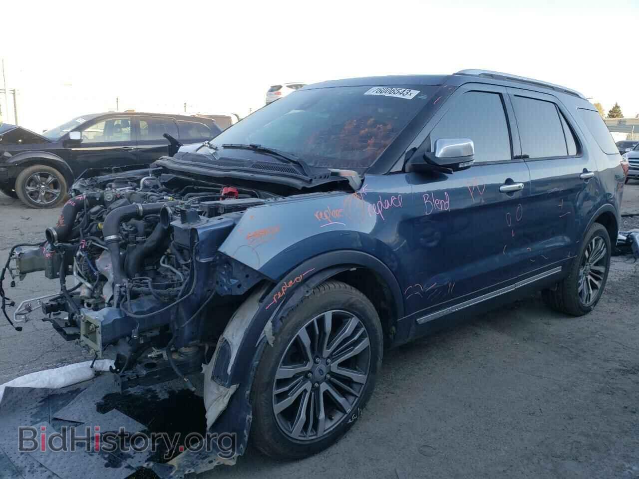 Фотография 1FM5K8HT0JGB40471 - FORD EXPLORER 2018