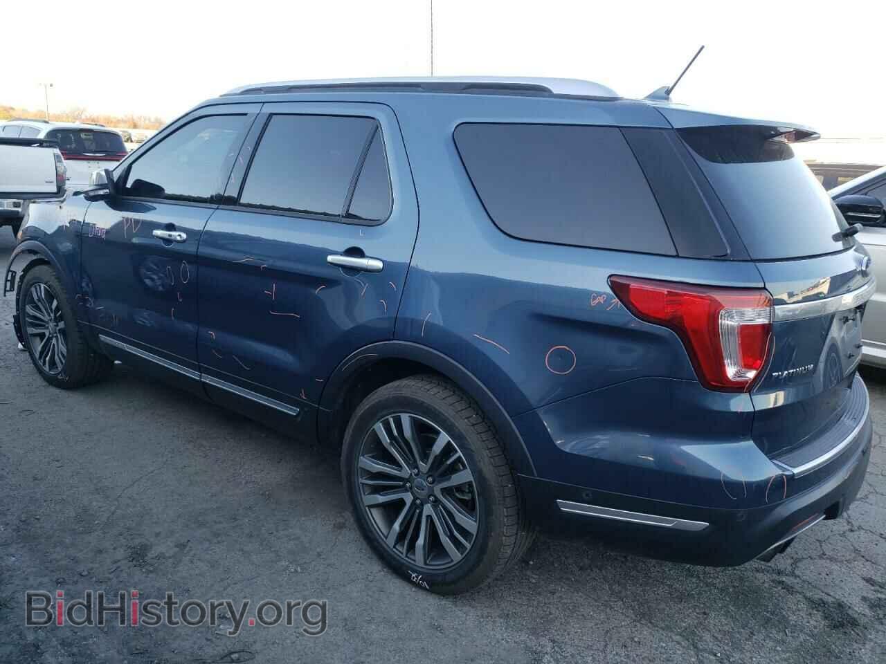 2018 FORD EXPLORER - VIN: 1FM5K8HT0JGB40471 - Фото 2