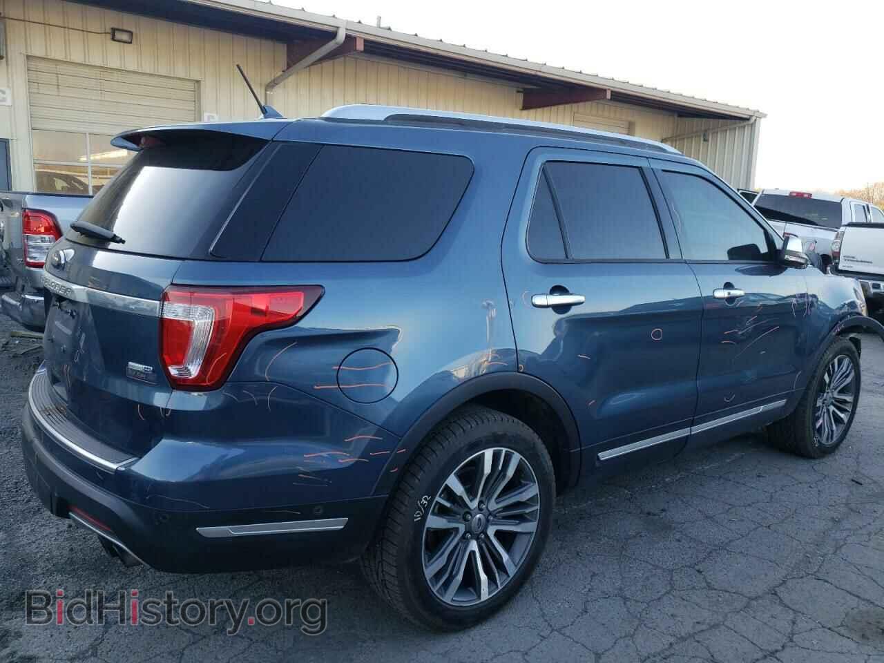 2018 FORD EXPLORER - VIN: 1FM5K8HT0JGB40471 - Фото 3
