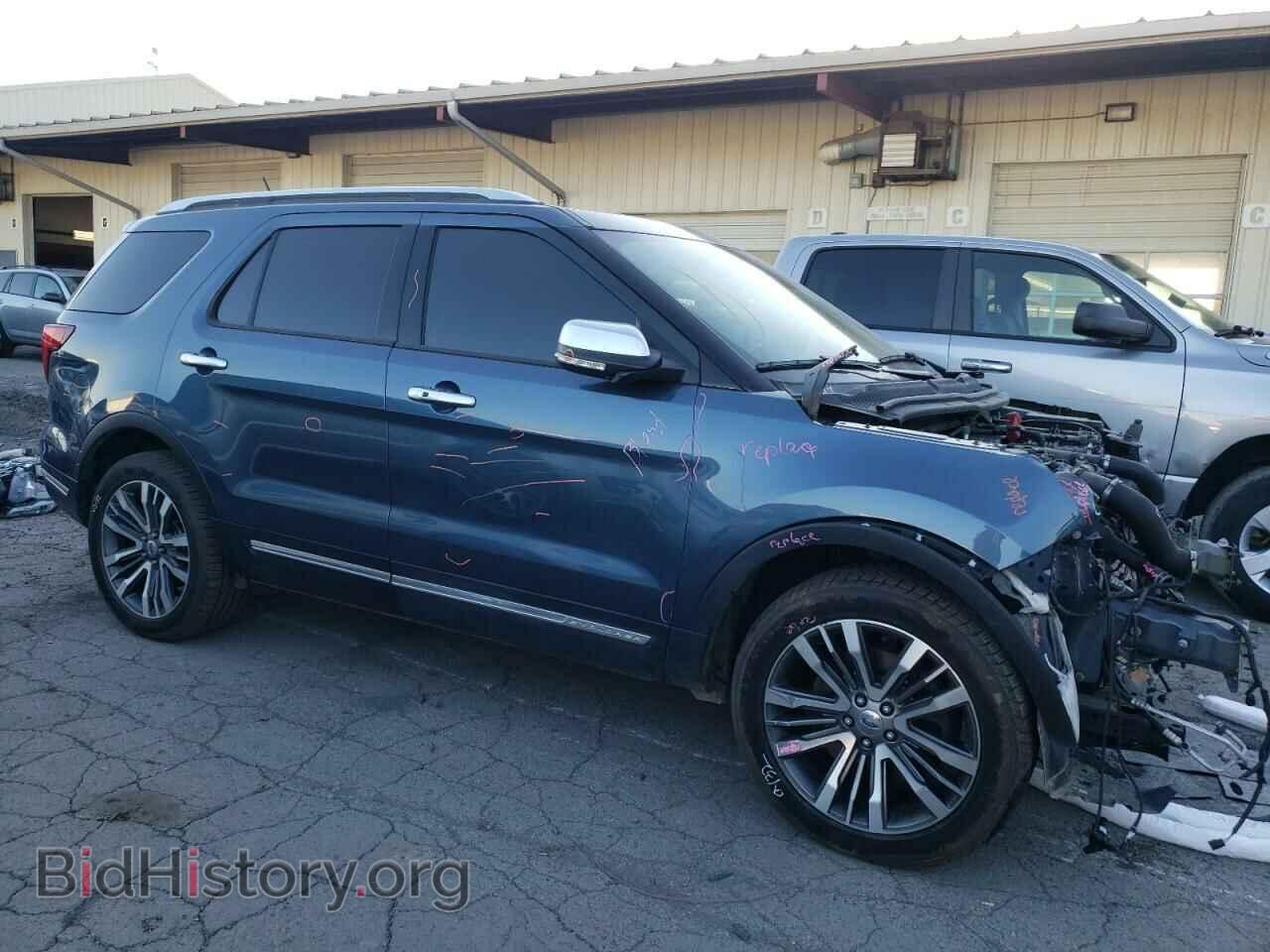 2018 FORD EXPLORER - VIN: 1FM5K8HT0JGB40471 - Фото 4