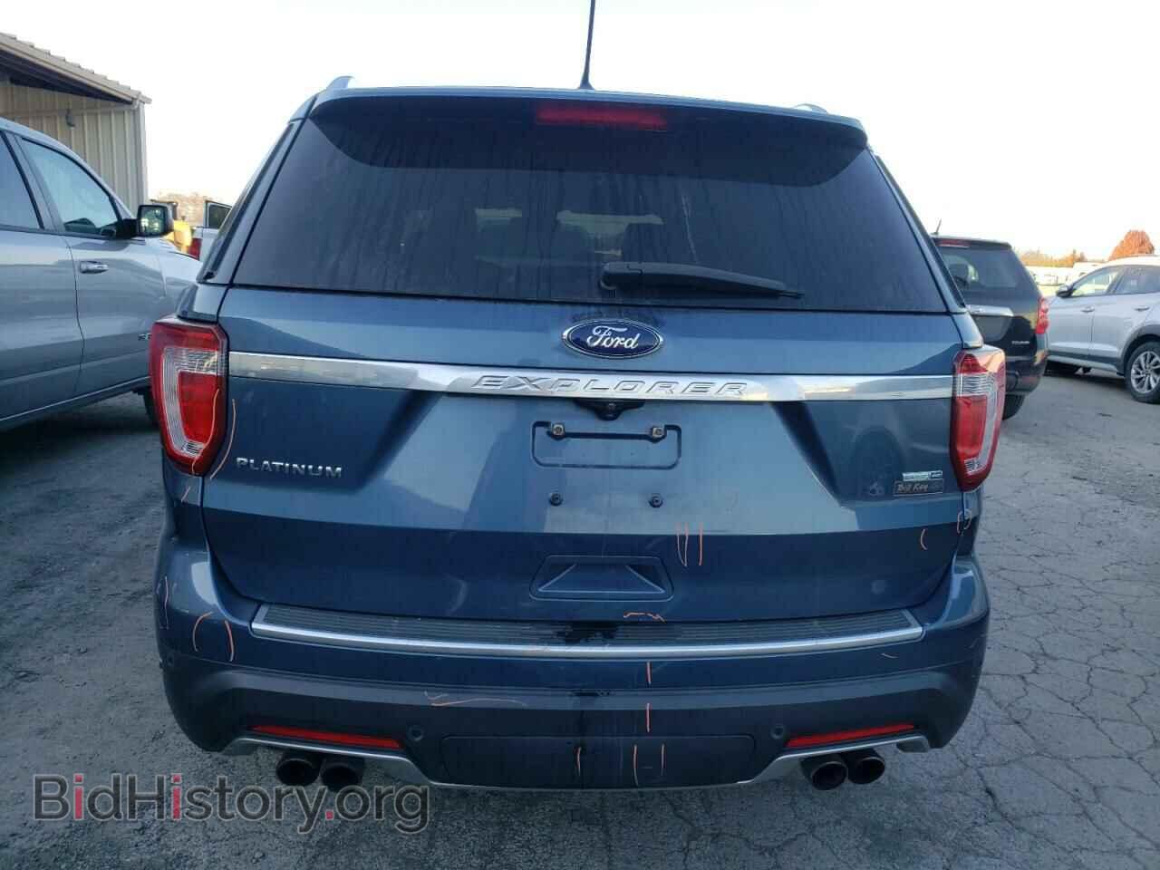 2018 FORD EXPLORER - VIN: 1FM5K8HT0JGB40471 - Фото 6