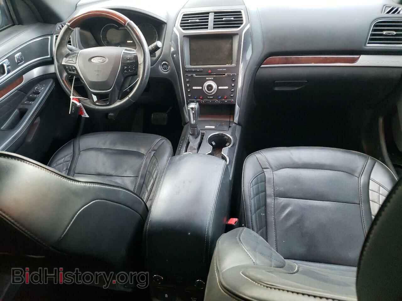 2018 FORD EXPLORER - VIN: 1FM5K8HT0JGB40471 - Фото 8