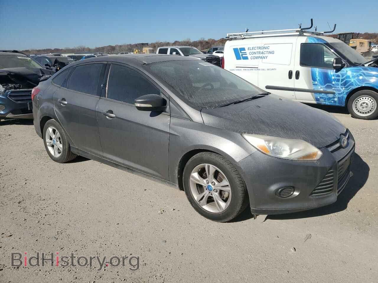 2013 FORD FOCUS - VIN: 1FADP3F2XDL236432 - Фото 4