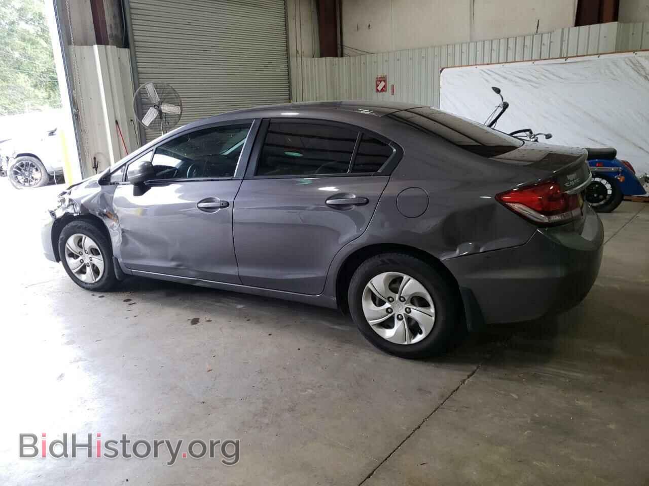 2014 HONDA CIVIC - VIN: 19XFB2F55EE023744 - Фото 2