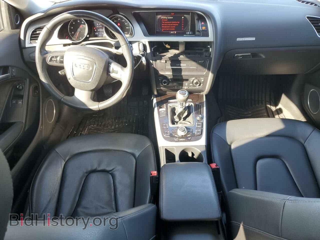 2010 AUDI A5 - VIN: WAURFAFR1AA040727 - Photo 8