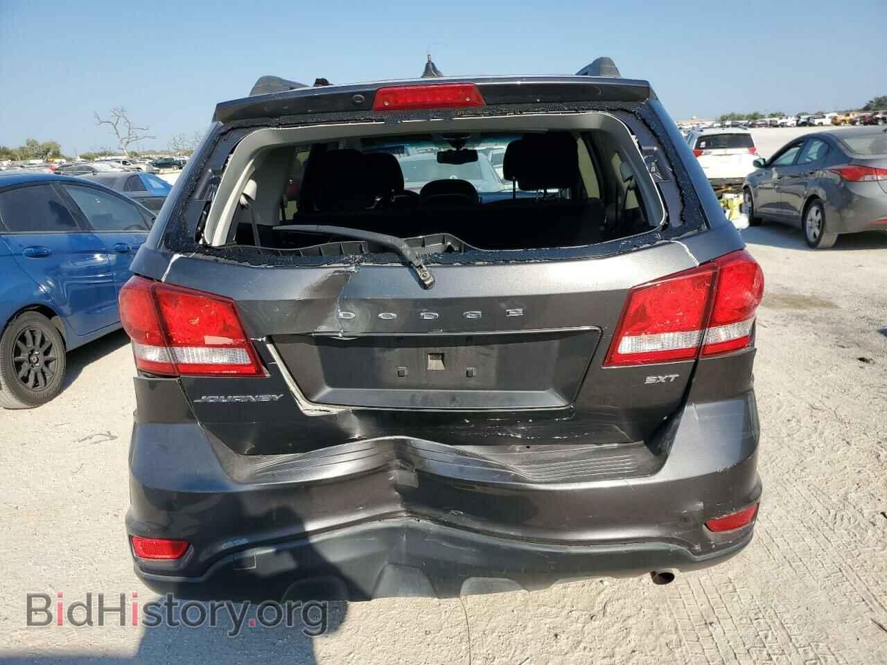 2016 DODGE JOURNEY - VIN: 3C4PDCBB2GT127493 - Фото 6