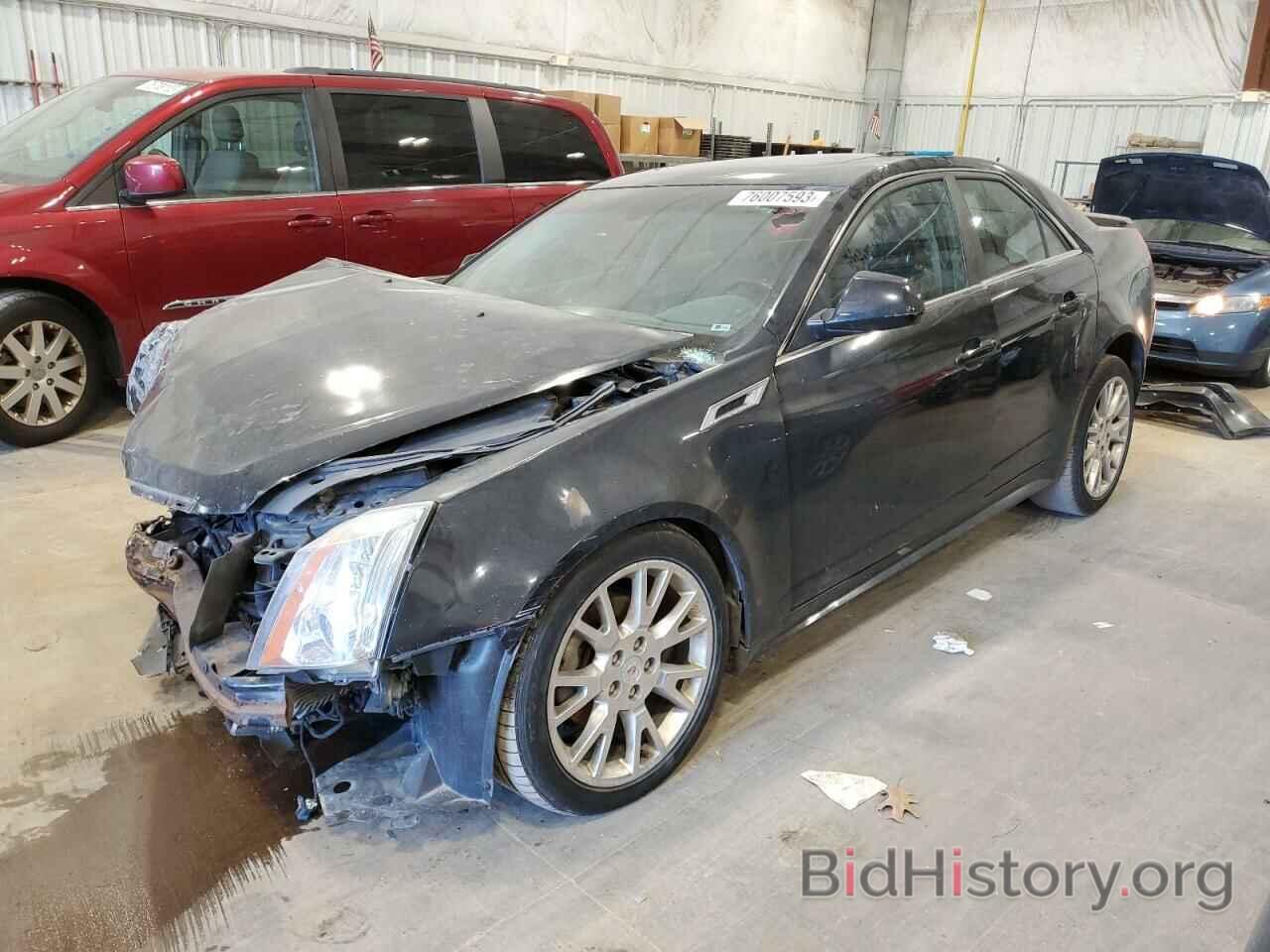 Photo 1G6DS5E33C0144435 - CADILLAC CTS 2012
