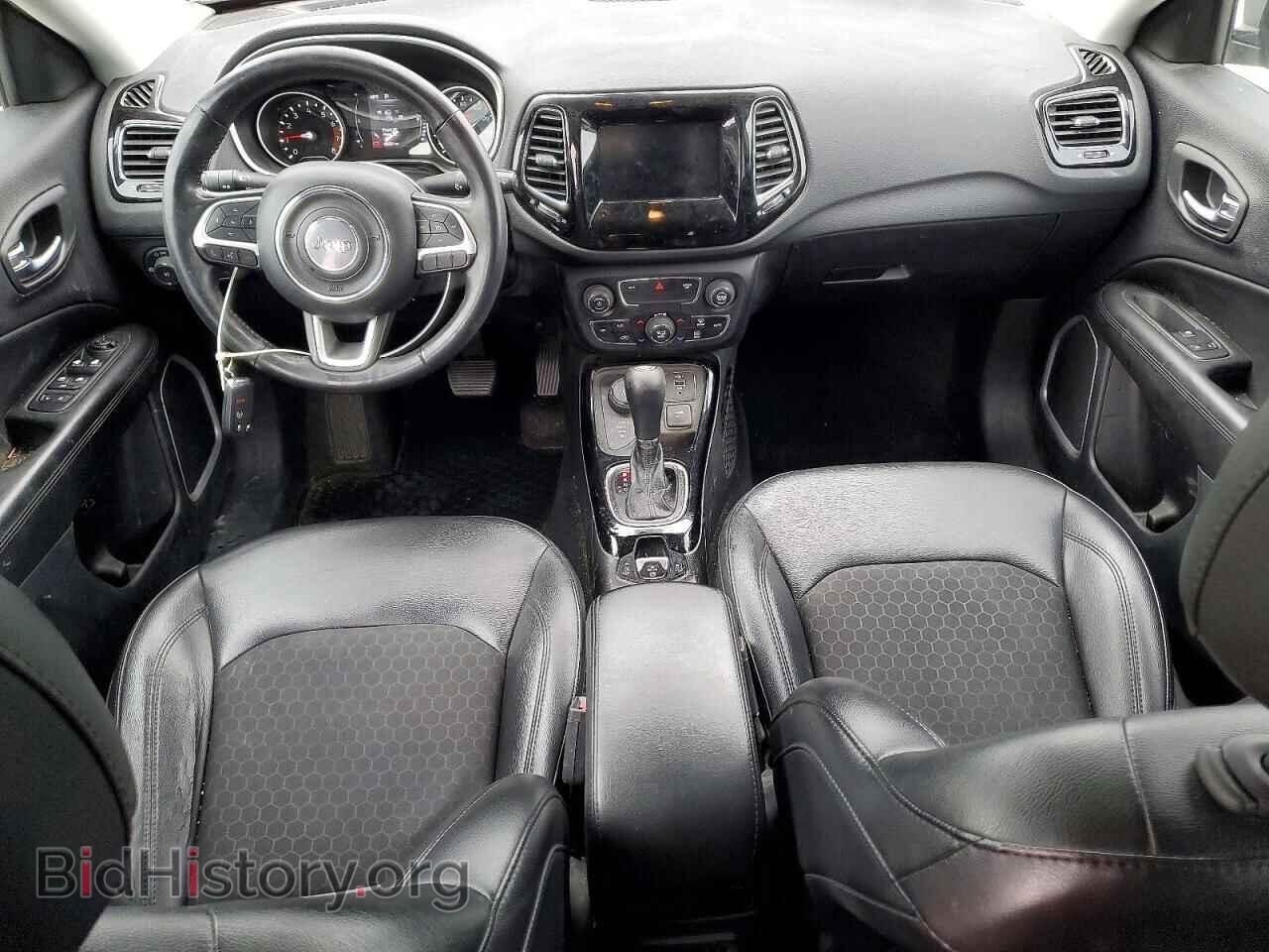 2019 JEEP COMPASS - VIN: 3C4NJDBB3KT670348 - Фото 8
