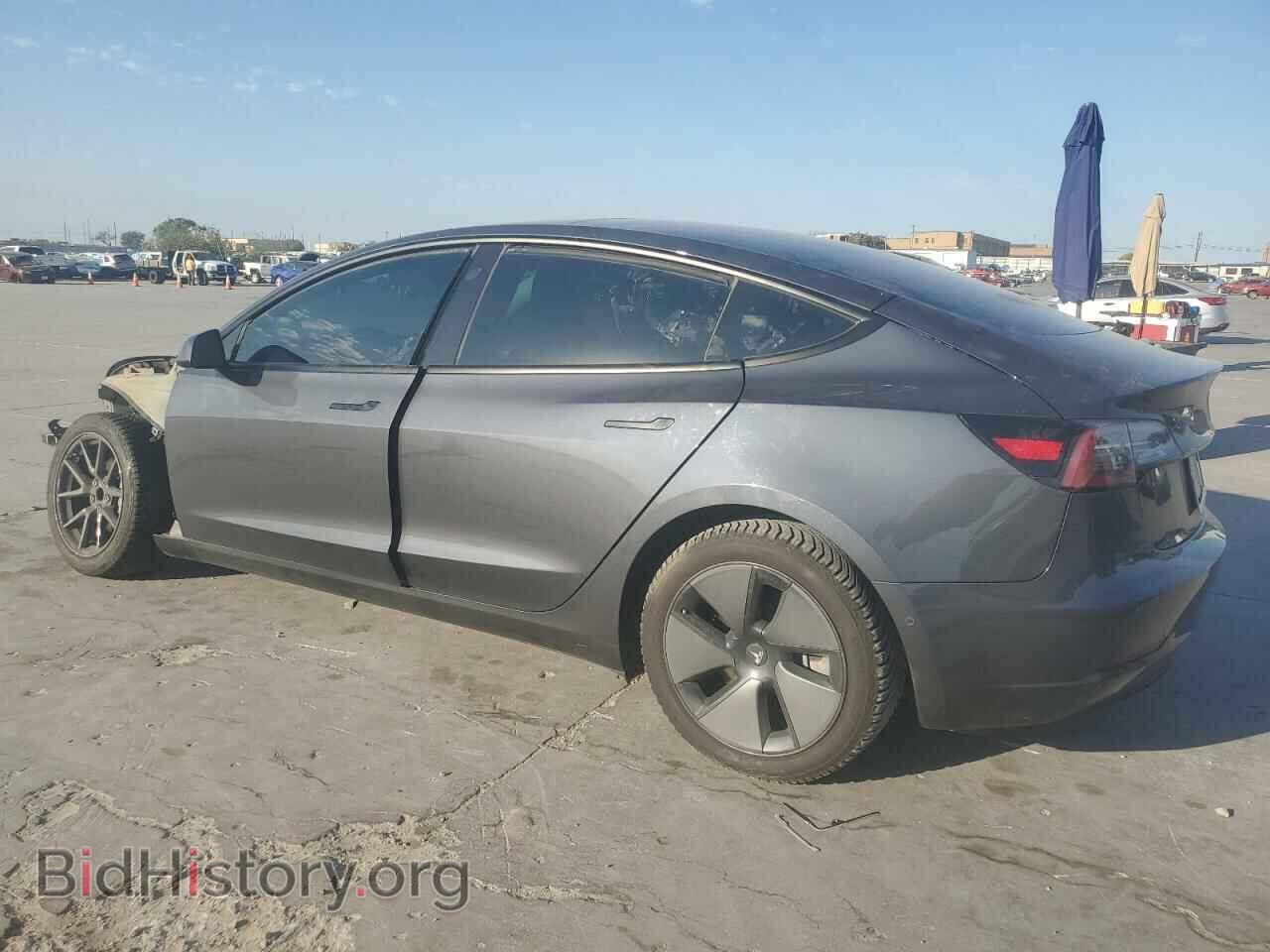 2021 TESLA MODEL 3 - VIN: 5YJ3E1EA0MF976700 - Photo 2