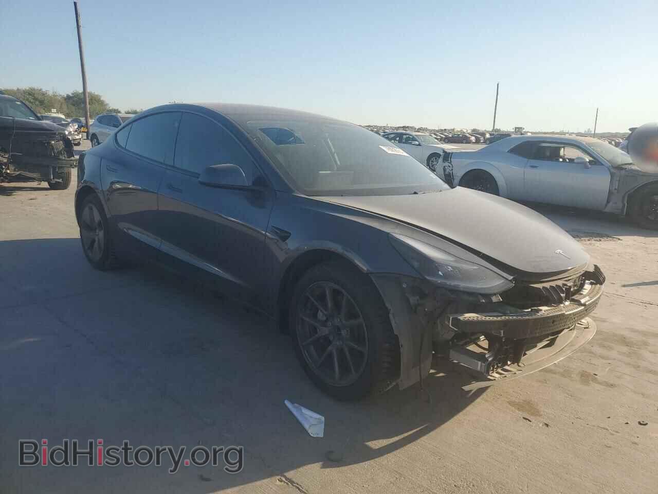 2021 TESLA MODEL 3 - VIN: 5YJ3E1EA0MF976700 - Photo 4