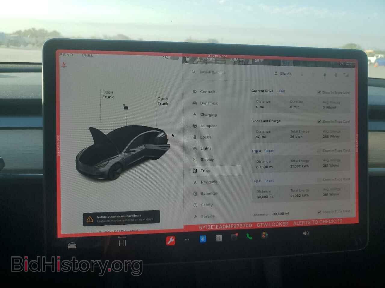 2021 TESLA MODEL 3 - VIN: 5YJ3E1EA0MF976700 - Photo 9