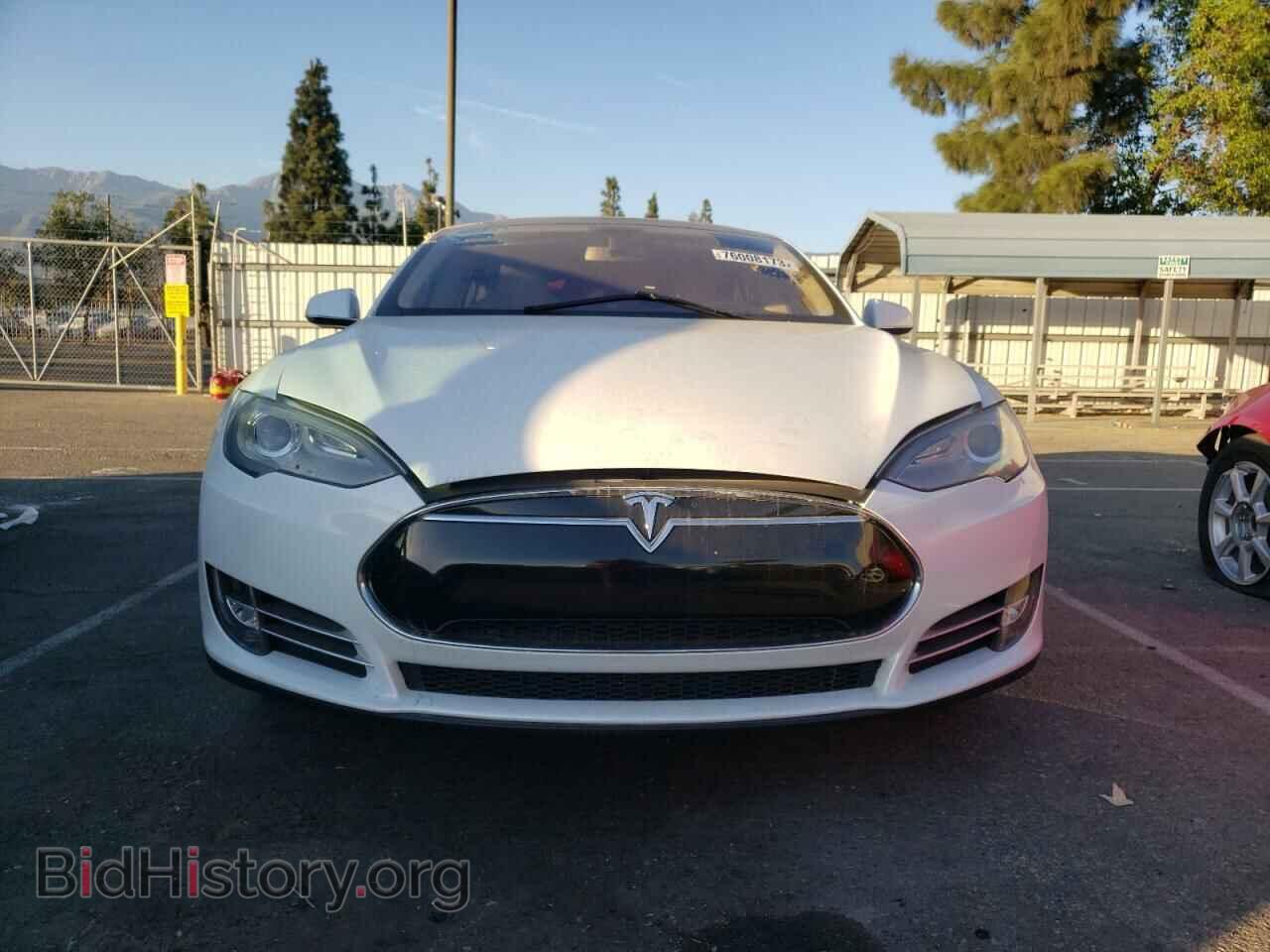 2013 TESLA MODEL S - VIN: 5YJSA1DP2DFP06252 - Фото 5