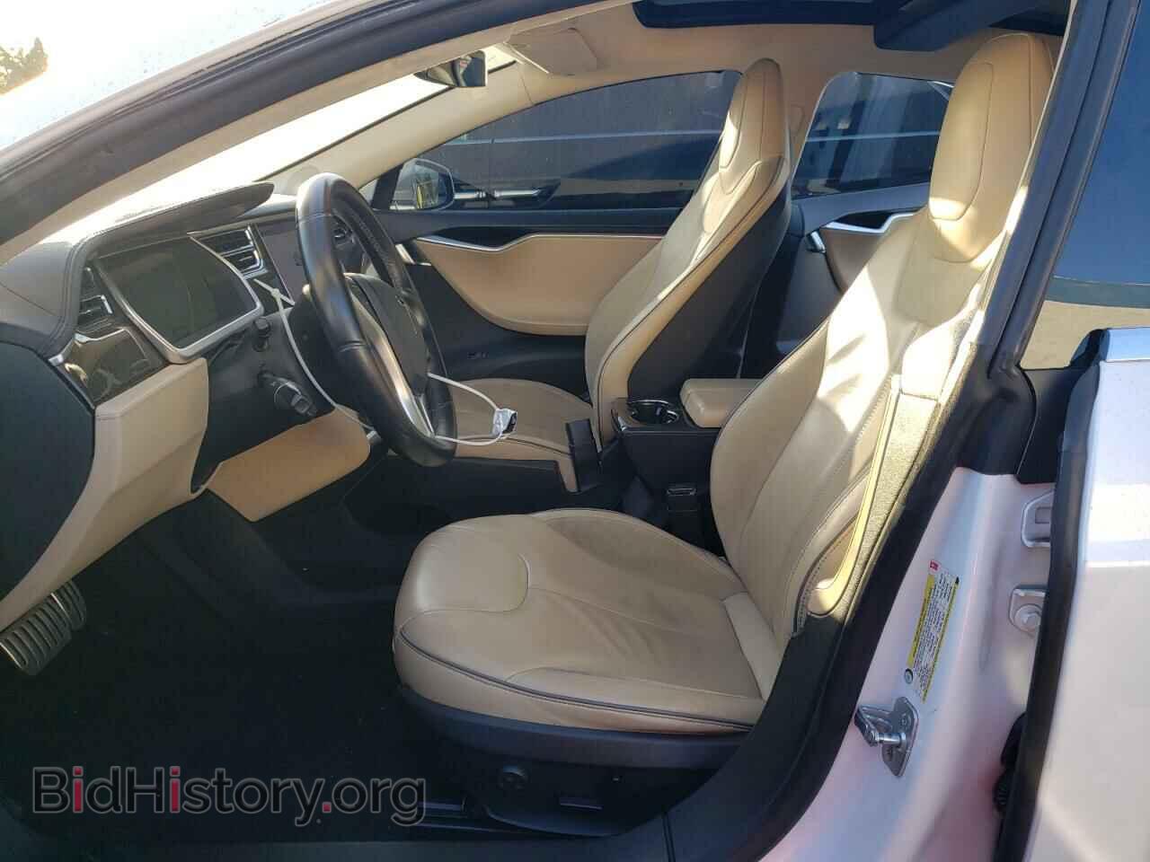 2013 TESLA MODEL S - VIN: 5YJSA1DP2DFP06252 - Фото 7