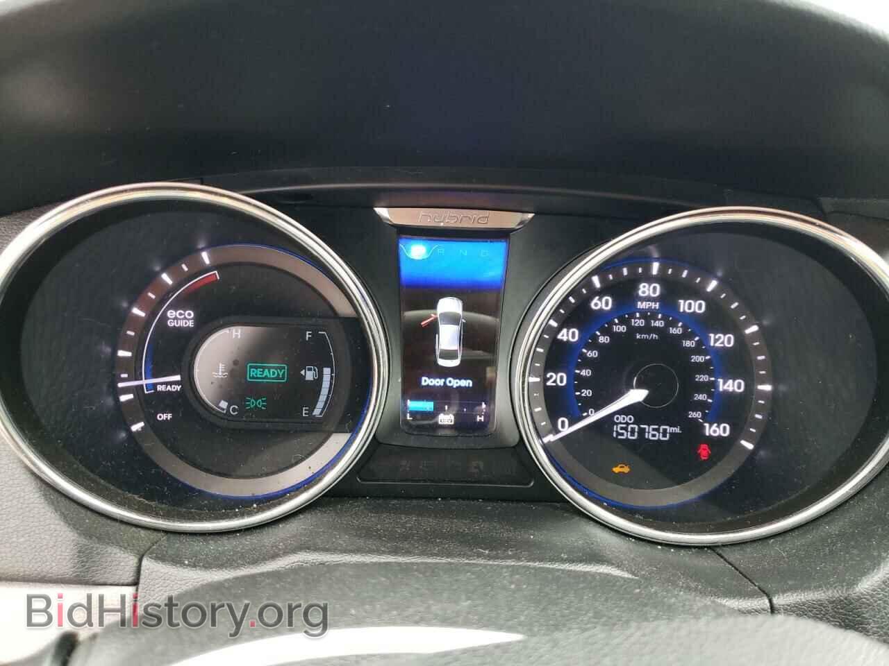 2012 HYUNDAI SONATA - VIN: KMHEC4A49CA038231 - Фото 9