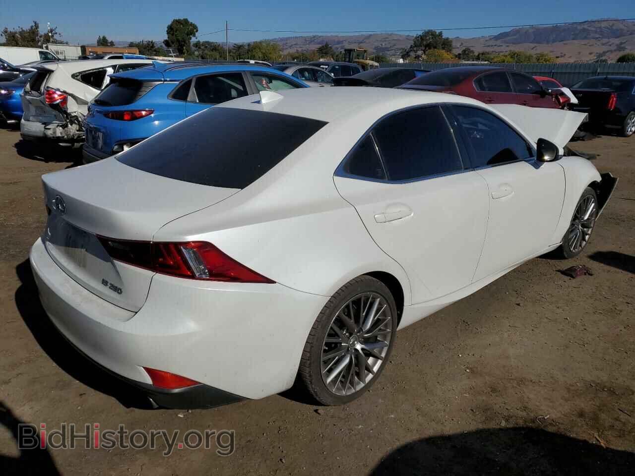 2014 LEXUS IS - VIN: JTHBF1D28E5035211 - Фото 3
