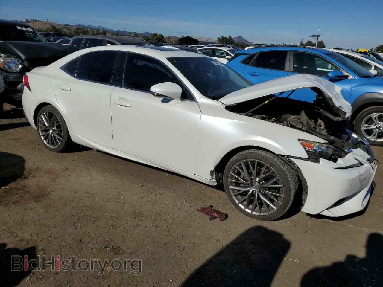 2014 LEXUS IS - VIN: JTHBF1D28E5035211 - Фото 4