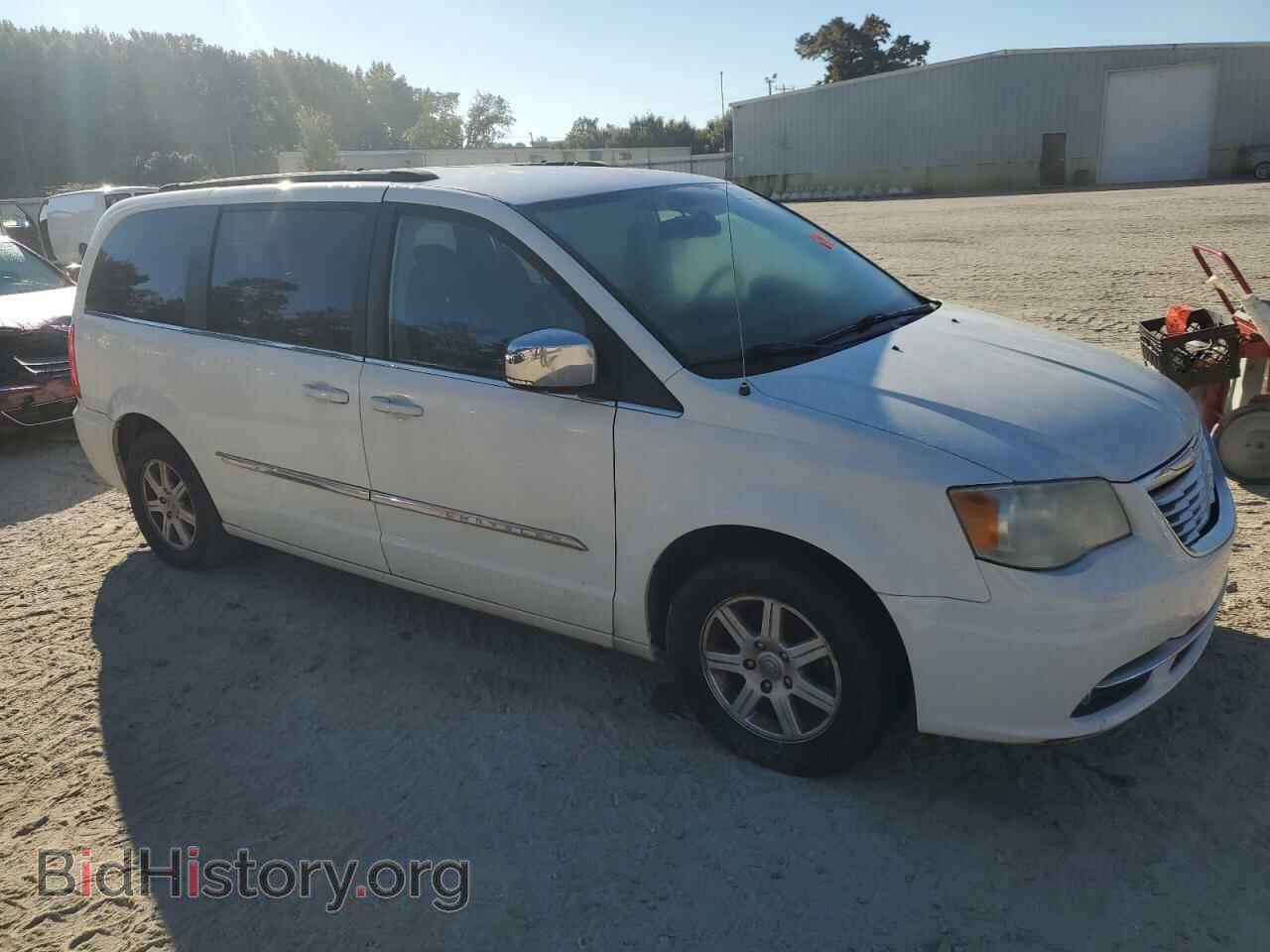 2012 CHRYSLER MINIVAN - VIN: 2C4RC1CG0CR143988 - Фото 4