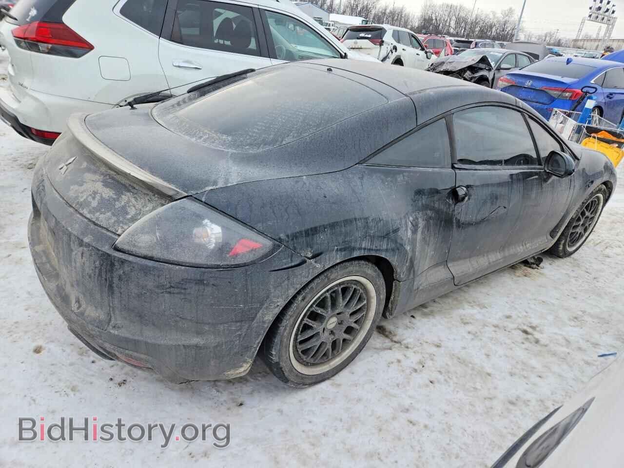 2012 MITSUBISHI ECLIPSE - VIN: 4A31K5DF6CE007646 - Photo 3