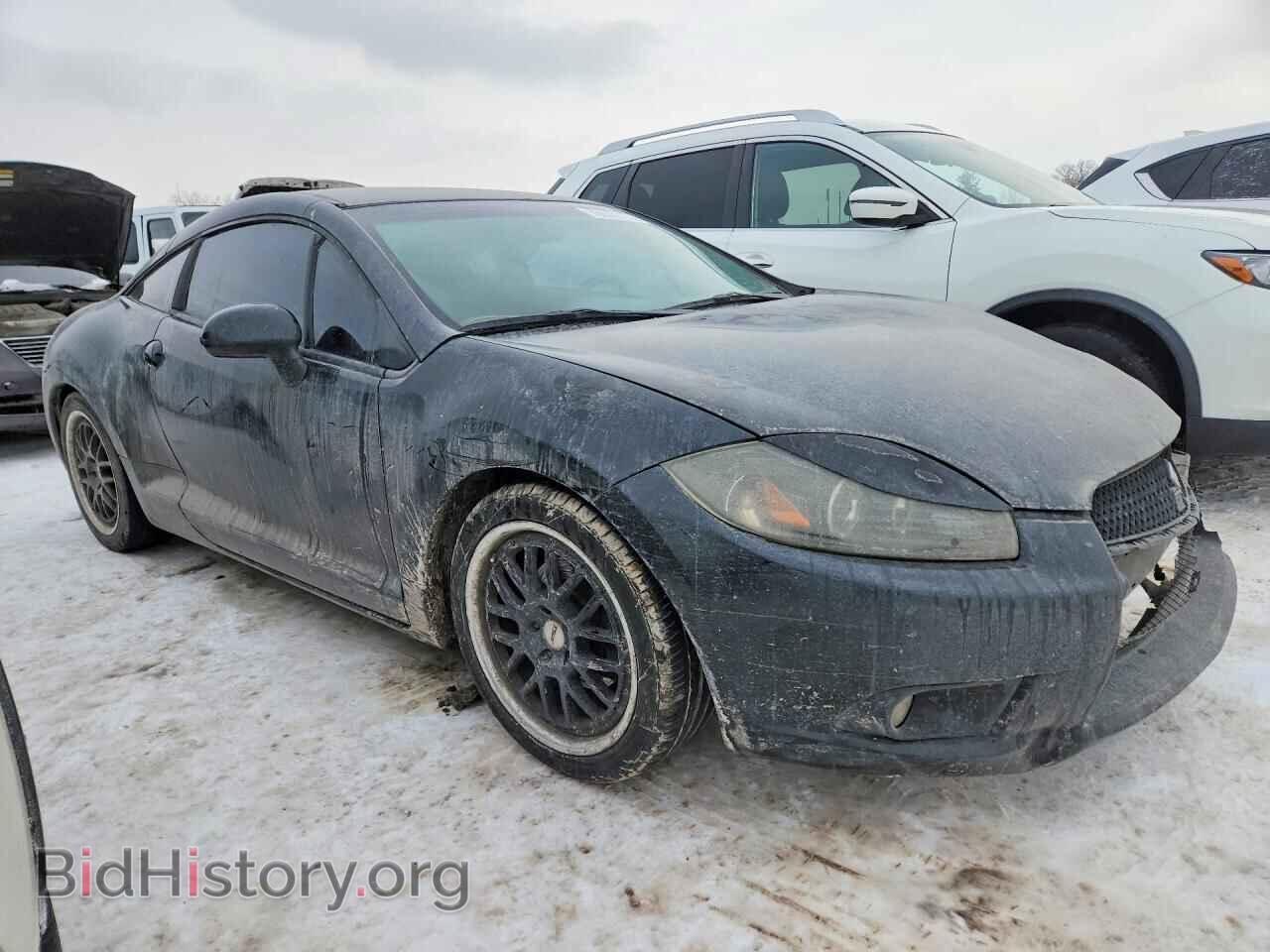 2012 MITSUBISHI ECLIPSE - VIN: 4A31K5DF6CE007646 - Photo 4