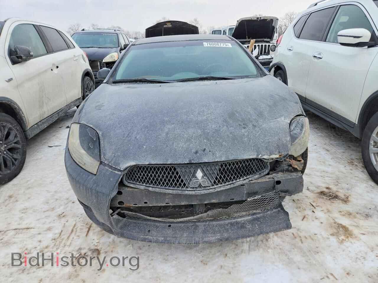 2012 MITSUBISHI ECLIPSE - VIN: 4A31K5DF6CE007646 - Photo 5