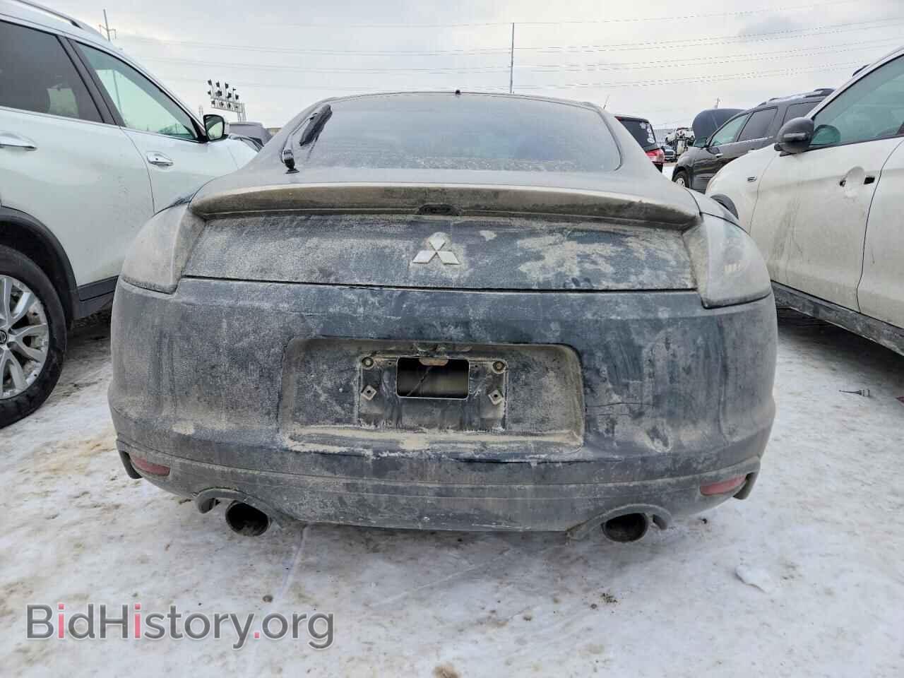 2012 MITSUBISHI ECLIPSE - VIN: 4A31K5DF6CE007646 - Photo 6