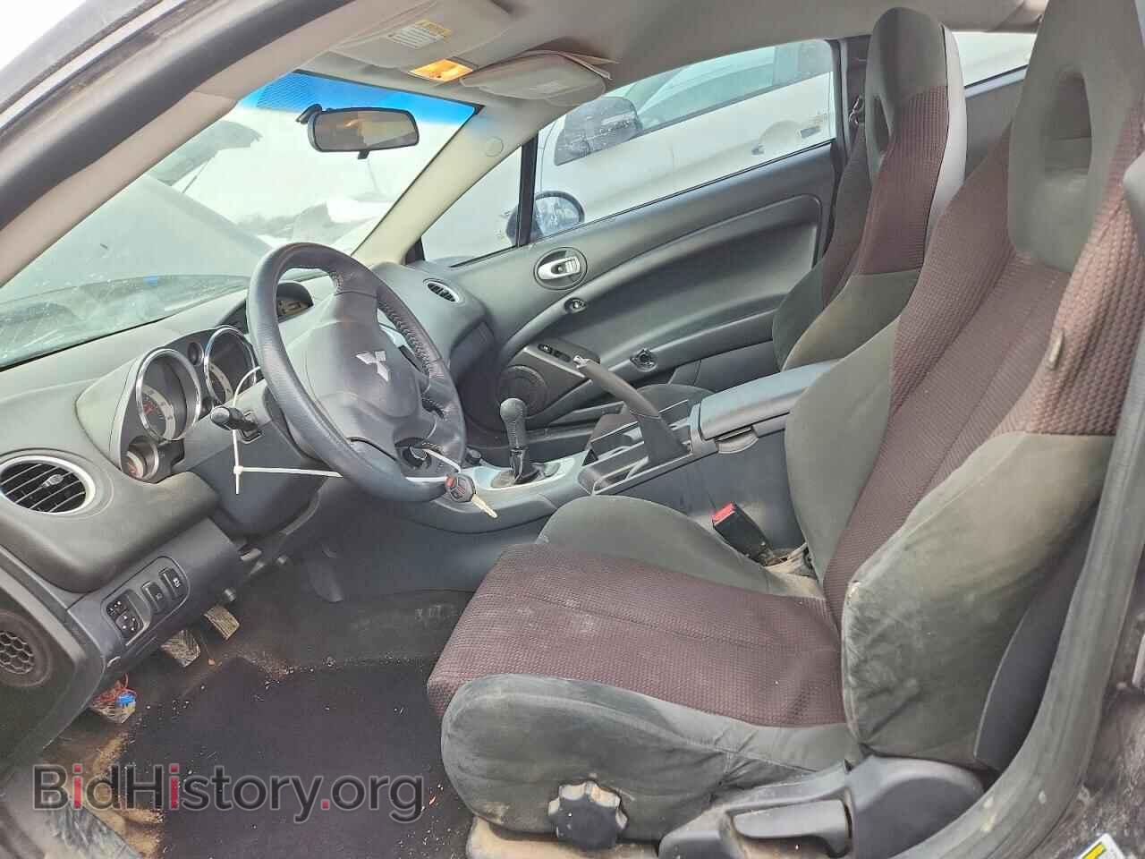 2012 MITSUBISHI ECLIPSE - VIN: 4A31K5DF6CE007646 - Photo 7
