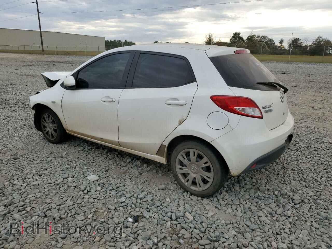 2012 MAZDA 2 - VIN: JM1DE1KY1C0138453 - Фото 2
