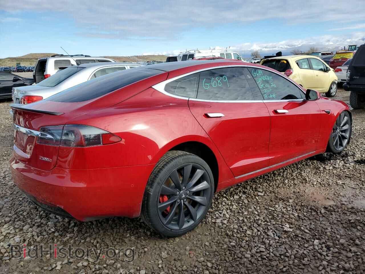 2017 TESLA MODEL S - VIN: 5YJSA1E46HF229142 - Photo 3