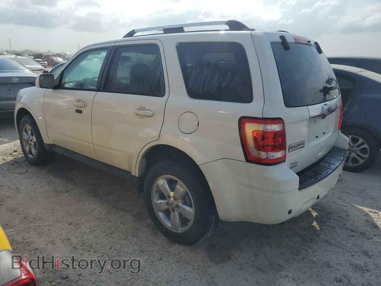 2012 FORD ESCAPE - VIN: 1FMCU9E71CKB28666 - Фото 2