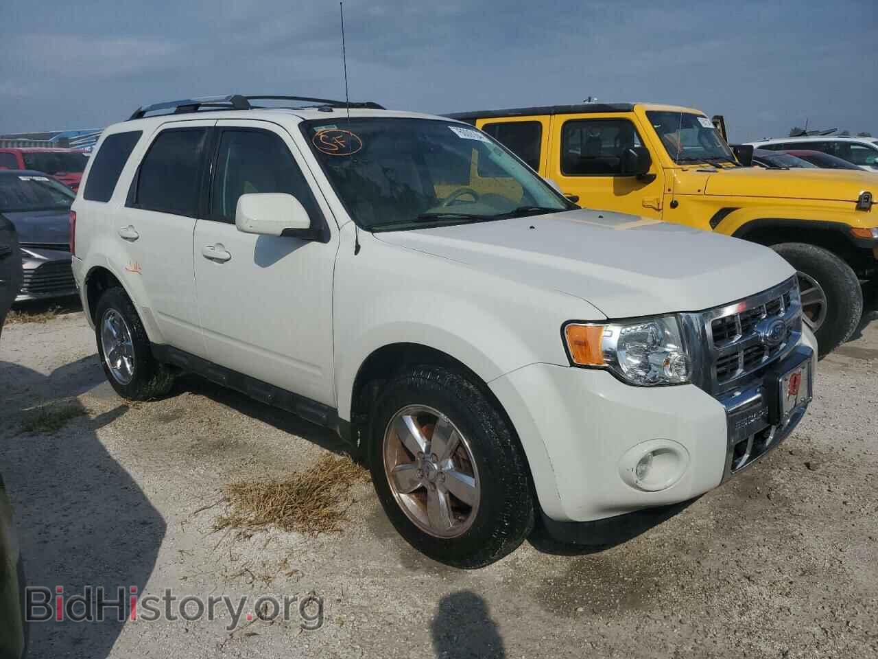 2012 FORD ESCAPE - VIN: 1FMCU9E71CKB28666 - Фото 4