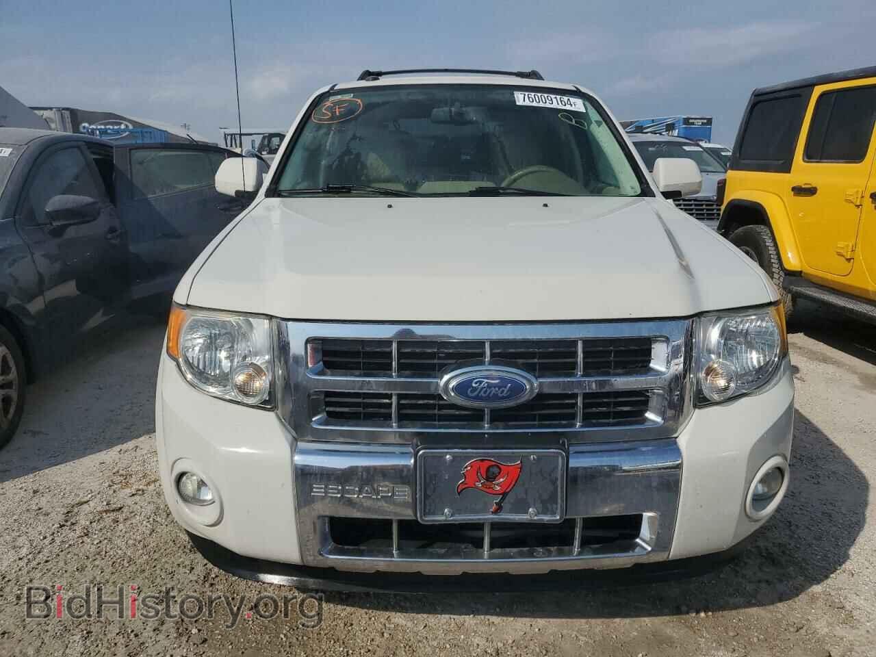 2012 FORD ESCAPE - VIN: 1FMCU9E71CKB28666 - Фото 5