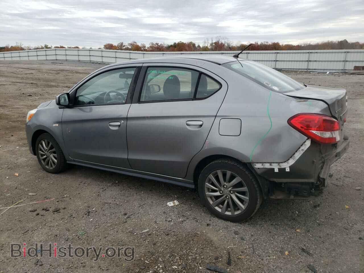 2019 MITSUBISHI MIRAGE - VIN: ML32F3FJ7KHF10669 - Фото 2