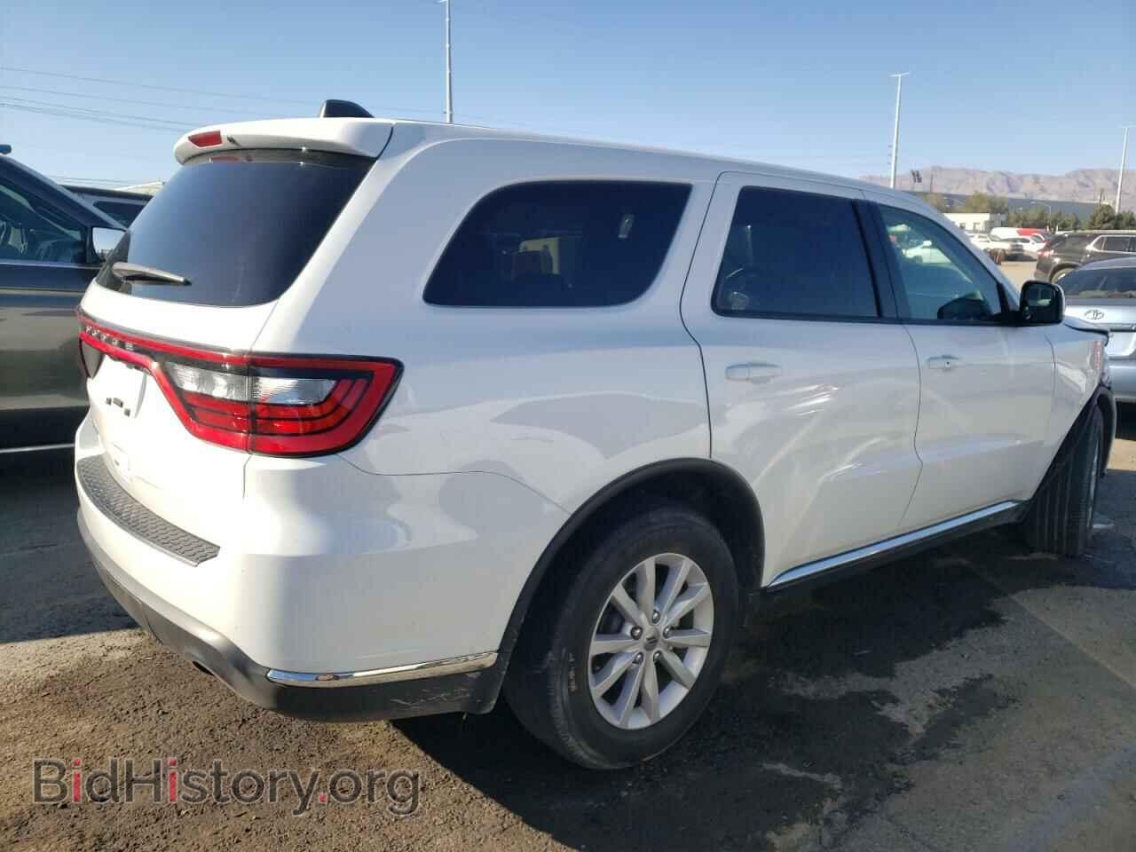 2020 DODGE DURANGO - VIN: 1C4RDHAG9LC123918 - Фото 3