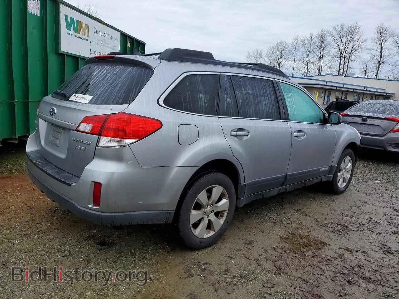 2011 SUBARU OUTBACK - VIN: 4S4BRBKC6B3404581 - Фото 3