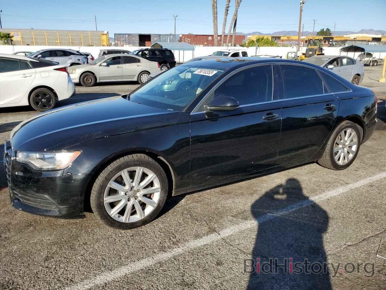 Photo WAUGFAFC5EN077894 - AUDI A6 2014