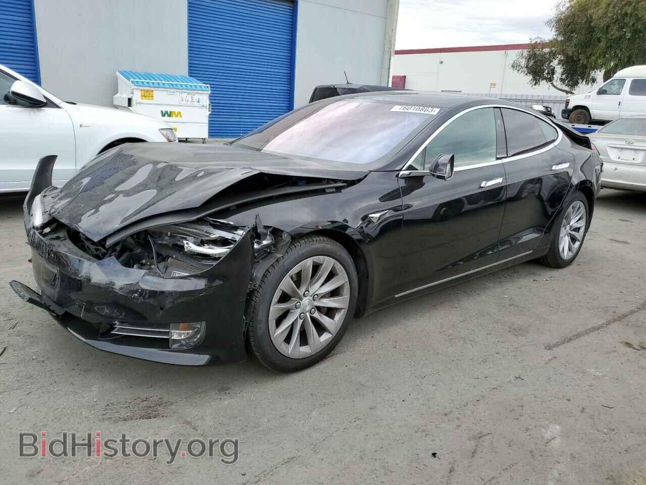 Photo 5YJSA1E12HF228477 - TESLA MODEL S 2017