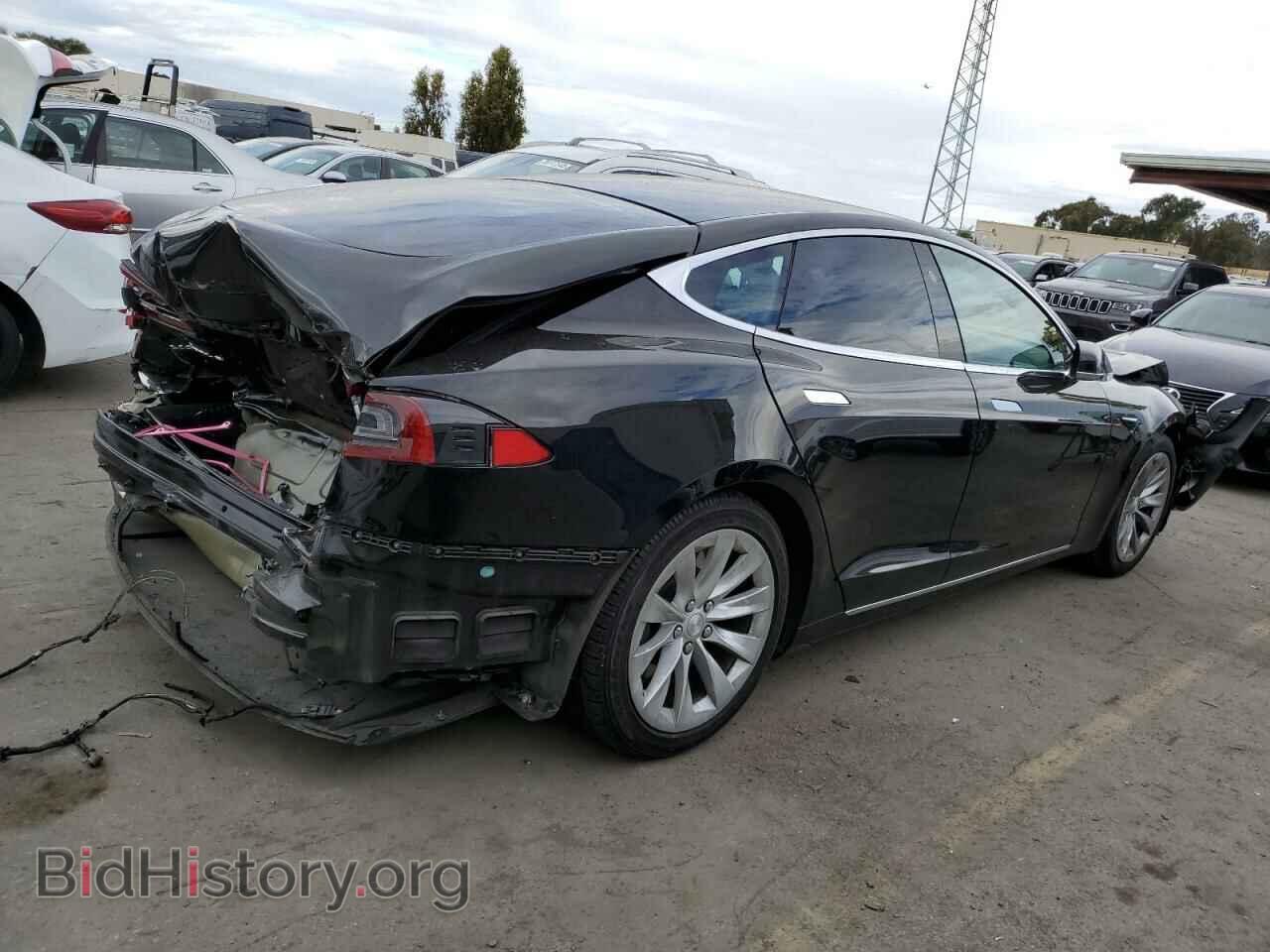 2017 TESLA MODEL S - VIN: 5YJSA1E12HF228477 - Фото 3
