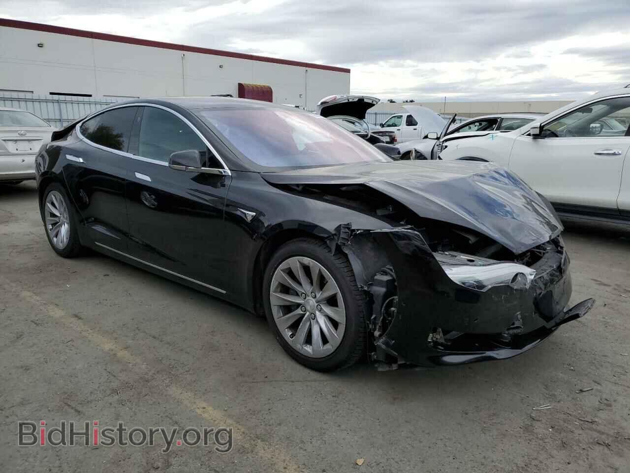 2017 TESLA MODEL S - VIN: 5YJSA1E12HF228477 - Фото 4