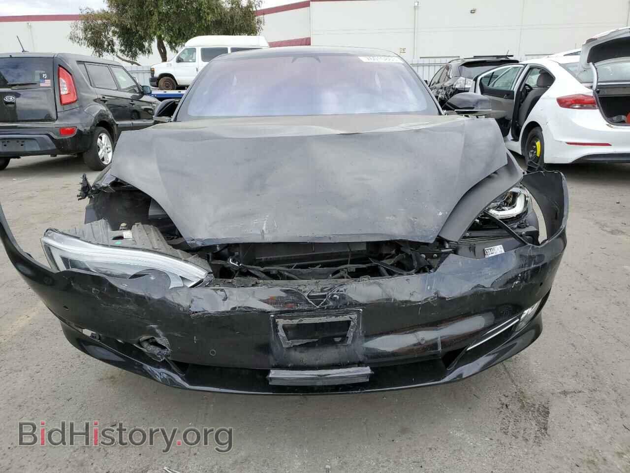 2017 TESLA MODEL S - VIN: 5YJSA1E12HF228477 - Фото 5