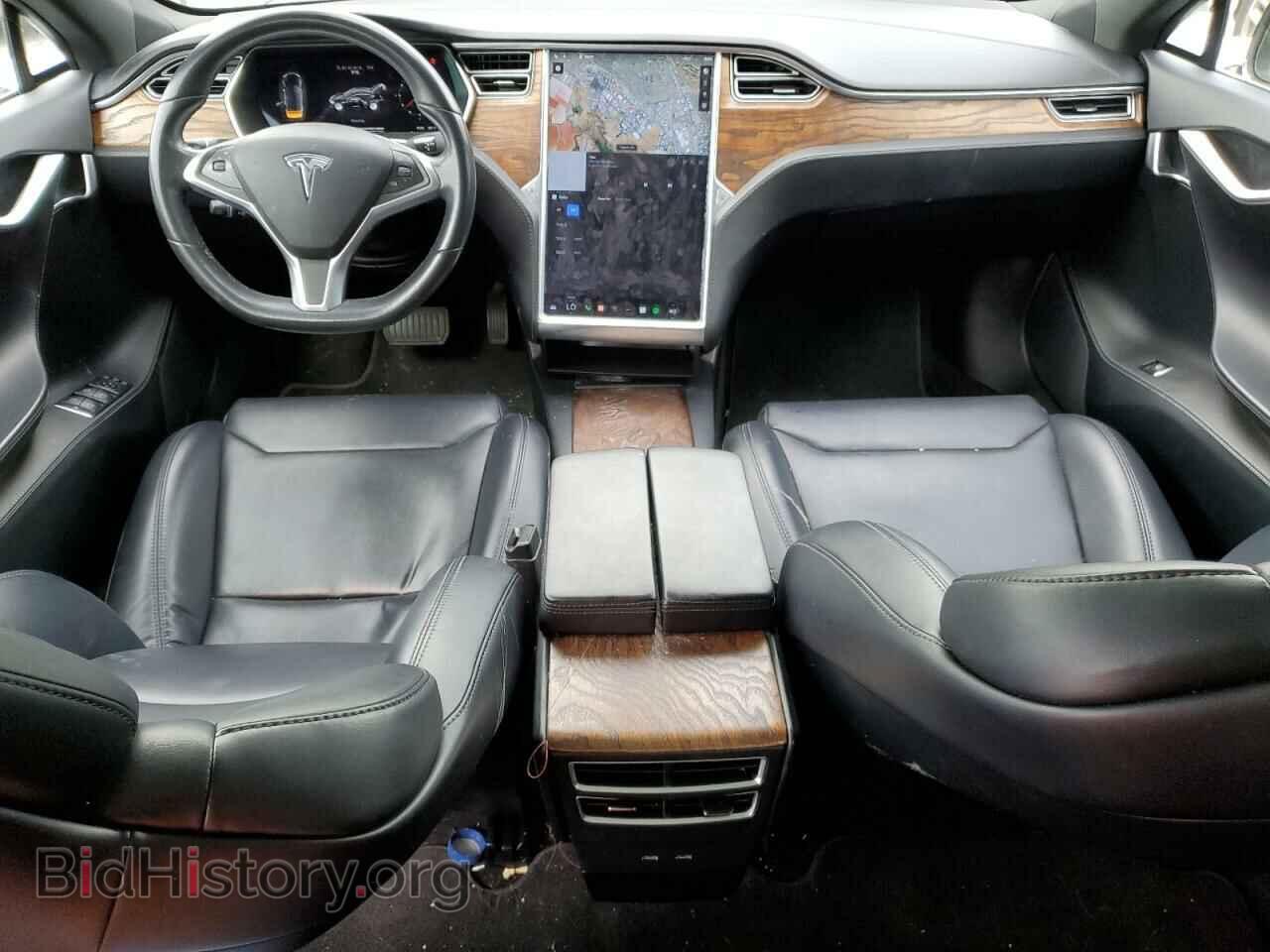 2017 TESLA MODEL S - VIN: 5YJSA1E12HF228477 - Фото 8