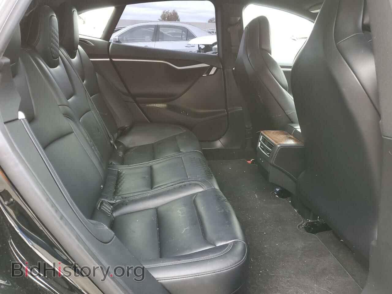2017 TESLA MODEL S - VIN: 5YJSA1E12HF228477 - Фото 10