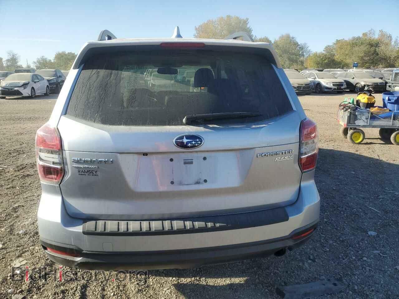 2016 SUBARU FORESTER - VIN: JF2SJAHC8GH412979 - Фото 6